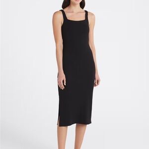 Nine Britton Black Cutout Backless Dress